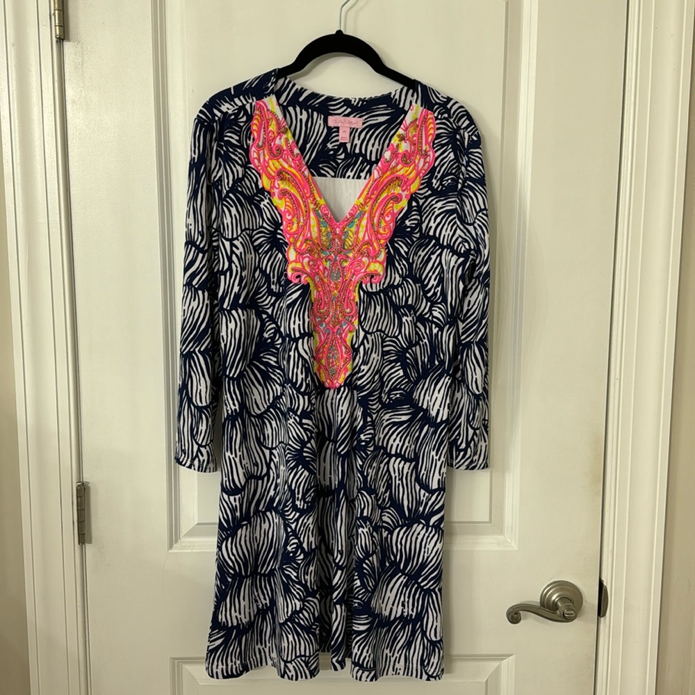 Lilly Pulitzer beaded dress